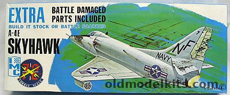 IMC 1/72 A-4E Skyhawk with Battle Damaged Parts, 485-100 plastic model kit